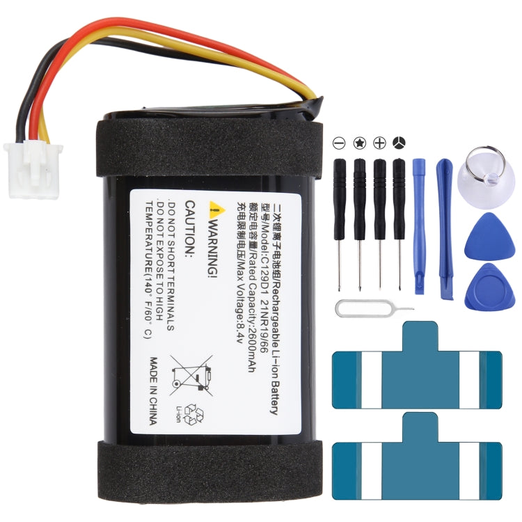 Batteria sostitutiva C129D1 da 2600 mAh per Bang&Olufsen BeoPlay A1 CA18 P6, For Bang&Olufsen BeoPlay A1 CA18 P6 Batteria sostitutiva C129D1 da 2600 mAh per Bang&Olufsen BeoPlay A1 CA18 P6, For Bang&Olufsen BeoPlay A1 CA18 P6